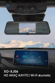 XJ06 5 İnç Dokunmatik Ekran 1080P Full Hd Araç içi Dikiz Ayna - 5