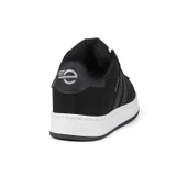 Unisex Siyah Bağcıklı Rahat Sneaker Günlük Spor Ayakkabı - 5