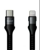MobiLX iOS Uyumlu Lightning Şarj Kablosu – 1.2 Metre | Model: MU-05 - 3
