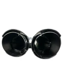 Akrapovic 90 mm Çiftli Egzoz Ucu  Sağ & Sol Takım  Sportif & Paslanmaz Çelik - 3