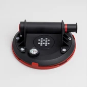 140 Kg Basınç Göstergeli Vakumlu Vantuz Yüksek Güçlü Emiş Cam Seramik Mermer Ağır Yük Taşıma Vakum thumbnail 1