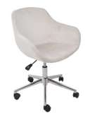 Monev 1 Bej Kumaş Ev ve Ofis Çalışma Koltuğu - 2