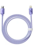Baseus Crystal Shine 20w 120 Cm Type-c To Lightning Hızlı Şarj Data Kablosu (MOR) - 4