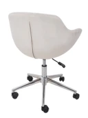 Monev 1 Bej Kumaş Ev ve Ofis Çalışma Koltuğu - 3