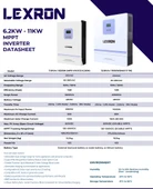 11KW HV 2XMPPT AKILLI INVERTER 48V thumbnail 2