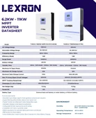 6.2KW HV MPPT AKILLI İNVERTER 48V thumbnail 2