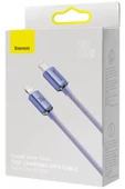 Baseus Crystal Shine 20w 120 Cm Type-c To Lightning Hızlı Şarj Data Kablosu (MOR) - 5