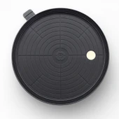 140 Kg Basınç Göstergeli Vakumlu Vantuz Yüksek Güçlü Emiş Cam Seramik Mermer Ağır Yük Taşıma Vakum thumbnail 5