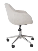 Monev 1 Bej Kumaş Ev ve Ofis Çalışma Koltuğu - 4