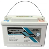 Prismacell 12.8V 105Ah LiFePO4 Akü | Karavan & Solar thumbnail 1