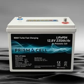 Prismacell 48V 235Ah LiFePO4 Golf Cart Akü | 4’lü Set thumbnail 3
