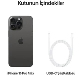 Apple iPhone 15 Pro Max 256 GB Siyah (Apple Türkiye Garantili) thumbnail 9