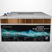 Prismacell 12.8V 470Ah LiFePO4 Akü | Karavan & Solar thumbnail 1