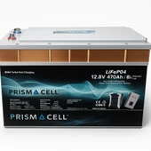 Prismacell 12.8V 470Ah LiFePO4 Akü | Karavan & Solar thumbnail 2
