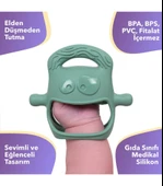 Mochi Diş Kaşıyıcı Yeşil - 4