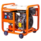Palmera Pa11000djk5a3 Eur5 Dizel Marşlı Ats Uyumlu Jeneratör 11 Kva - 1