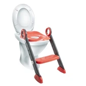 BabyJem Basamaklı & Katlanır Klozet Adaptörü 861 Mercan thumbnail 2