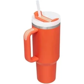 Stanley Quencher FlowState Tumbler Pipetli Termos 1.18L Mercan Kırmızı - 2