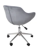 Monev 1 Gri Kumaş Ev ve Ofis Çalışma Koltuğu - 4