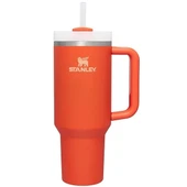 Stanley Quencher FlowState Tumbler Pipetli Termos 1.18L Mercan Kırmızı - 1