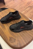 2021 HAKİKİ DERİ ERKEK SNEAKERS - ERKEK SPOR AYAKKABI - 3