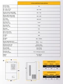 175Hp (132 kW) Solar Pompa Sürücüsü (Trifaze) thumbnail 2