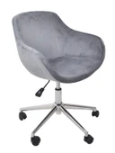 Monev 1 Gri Kumaş Ev ve Ofis Çalışma Koltuğu - 2