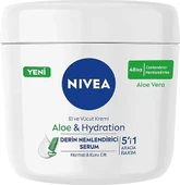 Nivea Aloe Vera El ve Vücut Bakım Kremi 400 ml - 1