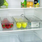 Kapaklı Buzdolabı Düzenleyici – Şeffaf, Kırılmaz ve Çizilmez thumbnail 8