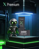 Xpremium iPhone 11 Pro Batarya Pil Süper Yüksek Kapasiteli Güçlendirilmiş 3400 mAh - 3