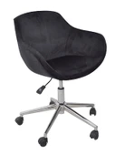 Monev 1 Siyah Kumaş Ev ve Ofis Çalışma Koltuğu - 2