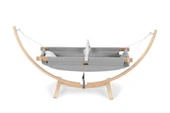 Moje Ahşap Moon Ay Hamak Gri thumbnail 2
