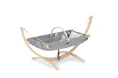 Moje Ahşap Moon Ay Hamak Gri thumbnail 1