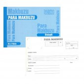 Para Makbuzu Otokopili A5 14x19 2-50 Gürmat Para Makbuzu Makbuzu Kendinden Karbonlu 50 Sayfa 1 Adet - 1