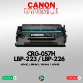 Canon CRG-057H Muadil Toner Çipli / LBP223 / LBP226 / LBP228X / MF443 / MF445 / MF446 / MF449 / MF453dw / MF455dw - 2