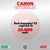 Canon CRG-057H Muadil Toner Çipli / LBP223 / LBP226 / LBP228X / MF443 / MF445 / MF446 / MF449 / MF453dw / MF455dw - 4
