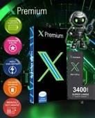 Xpremium iPhone 11 Pro Batarya Pil Süper Yüksek Kapasiteli Güçlendirilmiş 3400 mAh - 1