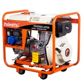 Palmera Pa950djk5a Eur5 Dizel Marşlı Ats Uyumlu Jeneratör 8.1 Kva - 1