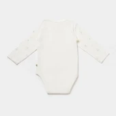 Bibaby Biorganic Koala Jungle Uzun Kol Bebek Body 56973 Mint thumbnail 2