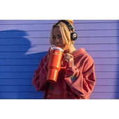 Stanley Quencher FlowState Tumbler Pipetli Termos 1.18L Mercan Kırmızı thumbnail 5