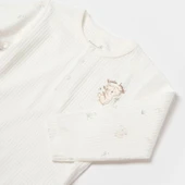 Bibaby Biorganic Koala Jungle Uzun Kol Bebek Body 56973 Mint thumbnail 3