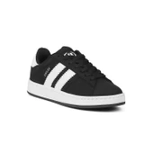 Unisex Siyah Beyaz Bağcıklı Rahat Sneaker Günlük Spor Ayakkabı thumbnail 2