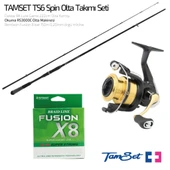 TAMSET Daiwa RS3000 RX Lure Game 222cm 10-35g Spin Olta Takımı TS6 - 1