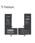 Xpremium iPhone 11 Pro Batarya Pil Süper Yüksek Kapasiteli Güçlendirilmiş 3400 mAh - 4