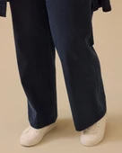 Büyük Beden Bol Paça Jean Pantolon Gala-Xi thumbnail 3