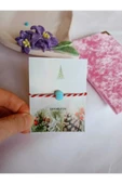 Mavi Boncuklu Marteniçka Bileklik Şans Arkadaş Sevgili Eş Çocuk Hediye Bahar Bilekliği Kartlı. thumbnail 1