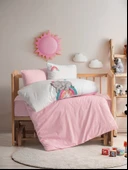 Cotton Box Punch Nakışlı Bebek Nevresim Takımı Lucky thumbnail 1