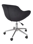 Monev 1 Siyah Kumaş Ev ve Ofis Çalışma Koltuğu - 3