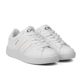 Unisex Beyaz Bağcıklı Rahat Sneaker Günlük Spor Ayakkabı thumbnail 1