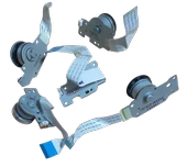 5 Adet Hall Effect Sensörlü Farklı Tip Fırçasız DVD/CD-Rom Motoru Flex Kablolu thumbnail 2